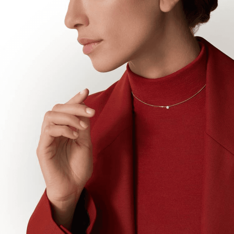 Ожерелье Cartier Diamants Légers - изображение 4