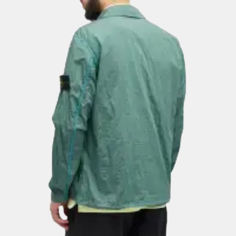 Куртка Stone Island Jacket SS24 Light Green - изображение 7