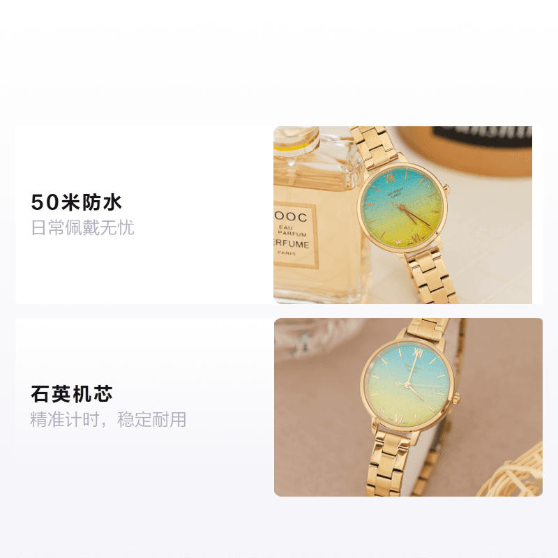 Часы CASIO SHEEN SHE-4548G-2AUPR - изображение 2