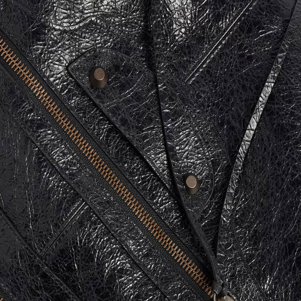 Мини-сумка Balenciaga Le City MOTO - изображение 6