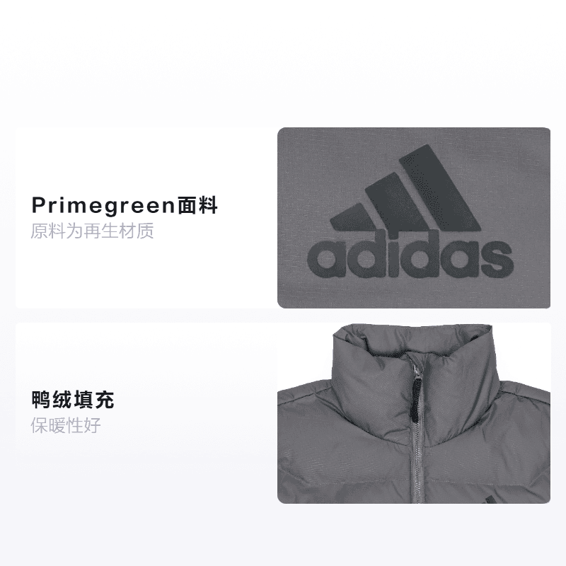 Зимняя куртка adidas - изображение 2