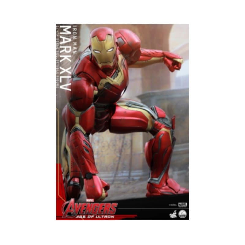 Фигурка Hot Toys Iron Man MK45 1/4 Scale Figure - изображение 3