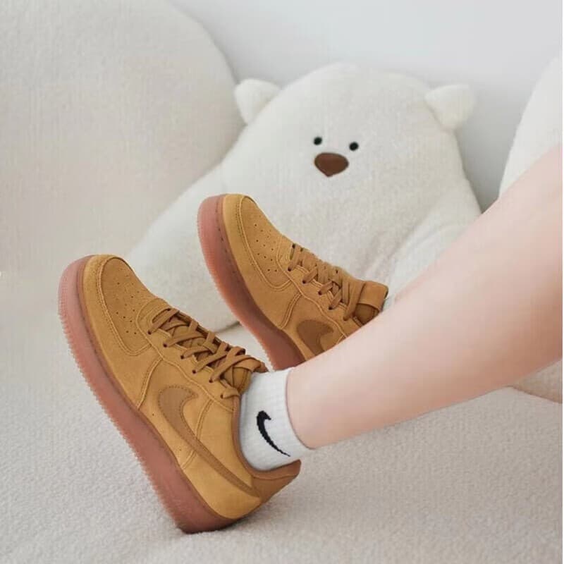 Кроссовки Nike Air Force 1 Low GS - изображение 6