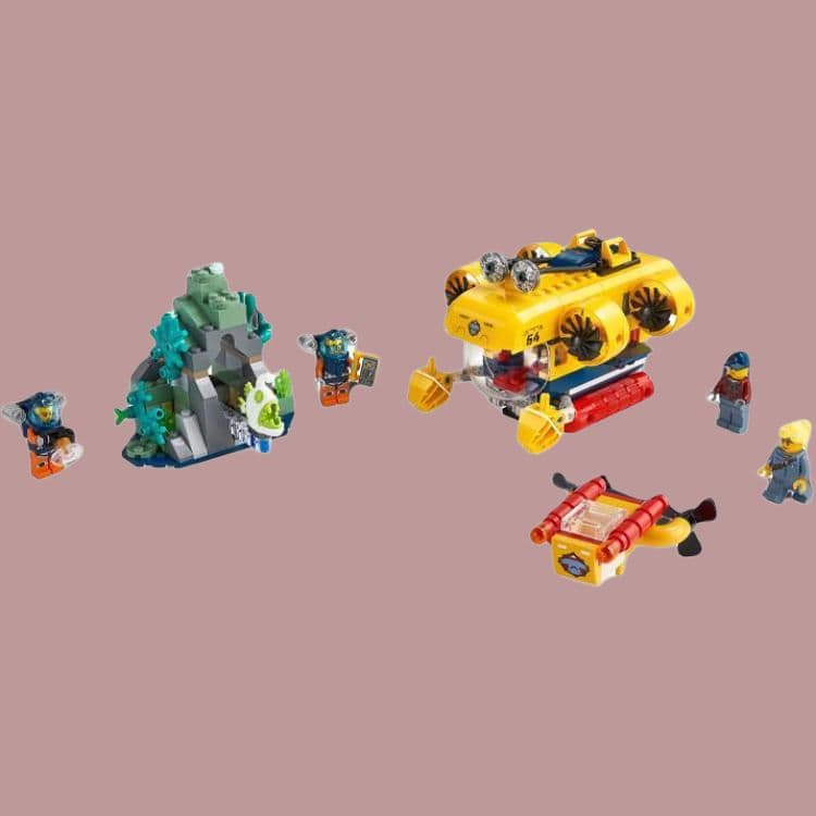 Конструктор LEGO 60264 - изображение 3
