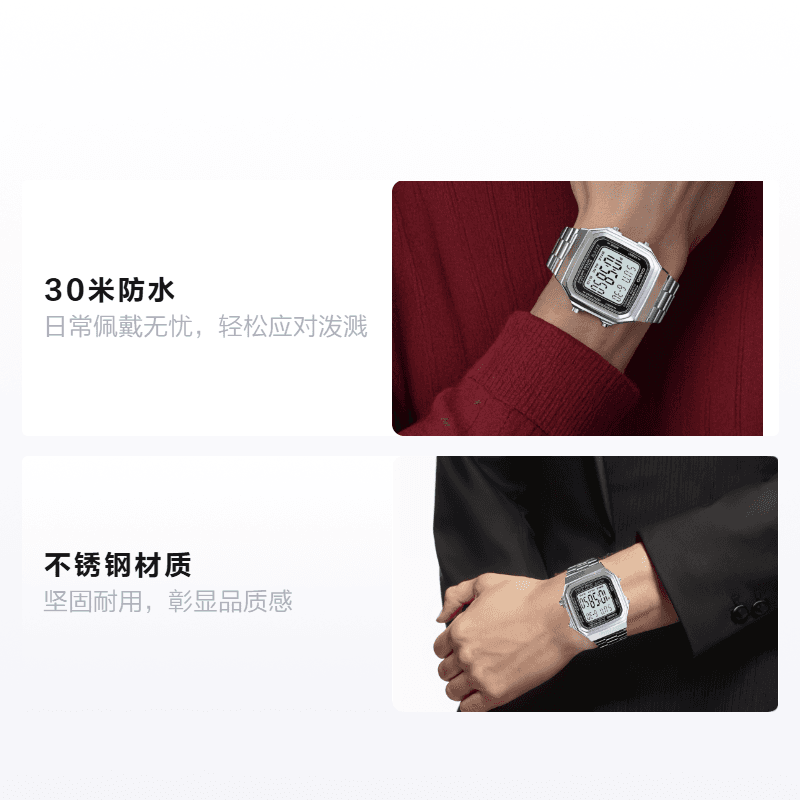 Часы Casio A178WA-1A - изображение 2