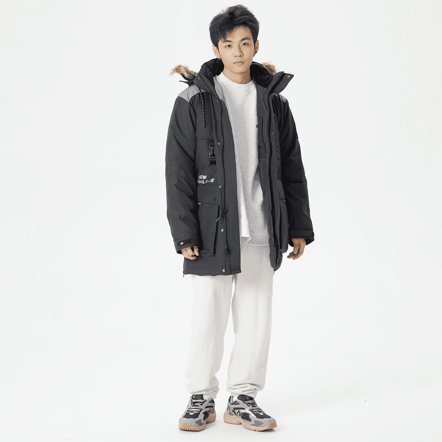 Зимняя куртка New Balance - изображение 3