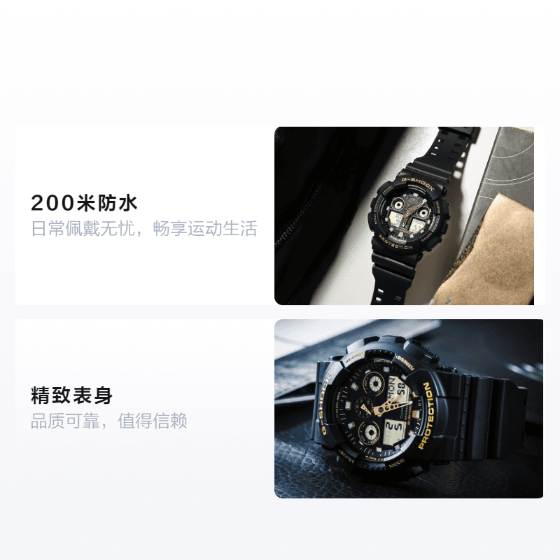 Часы Casio G-Shock GA-100GBX-1A9 - изображение 2