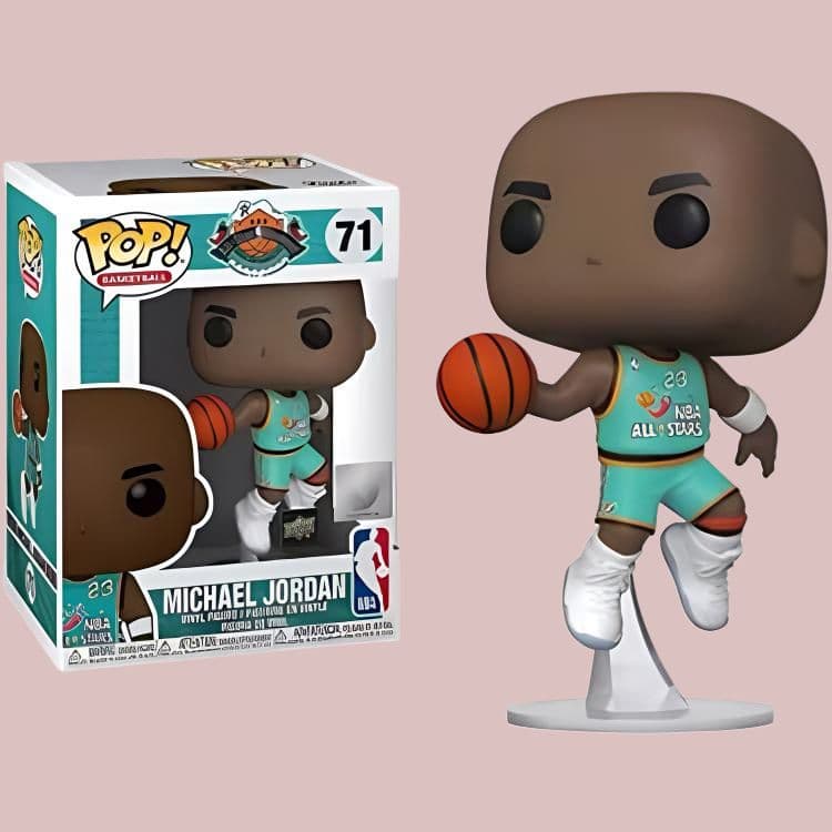 Funko NBA nba michael jordan q Q 10cm - изображение 5