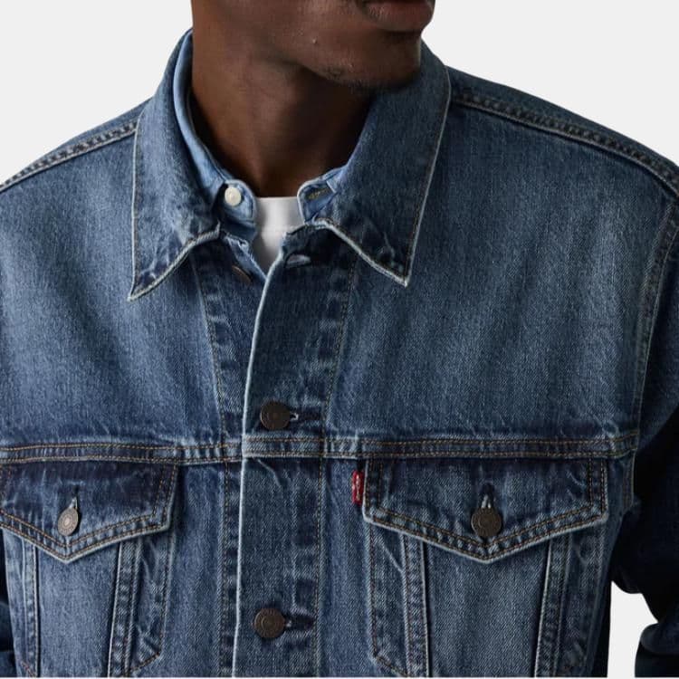 Джинсовая куртка levis - изображение 3