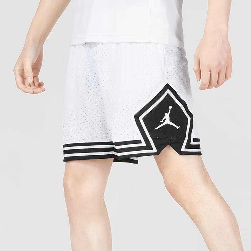 Шорты Jordan High-Waisted Drawstring Shorts White - изображение 6