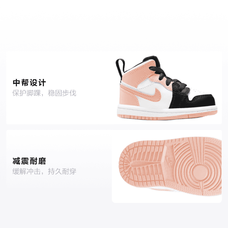 Кроссовки Jordan Air Jordan 1 Mid - изображение 2