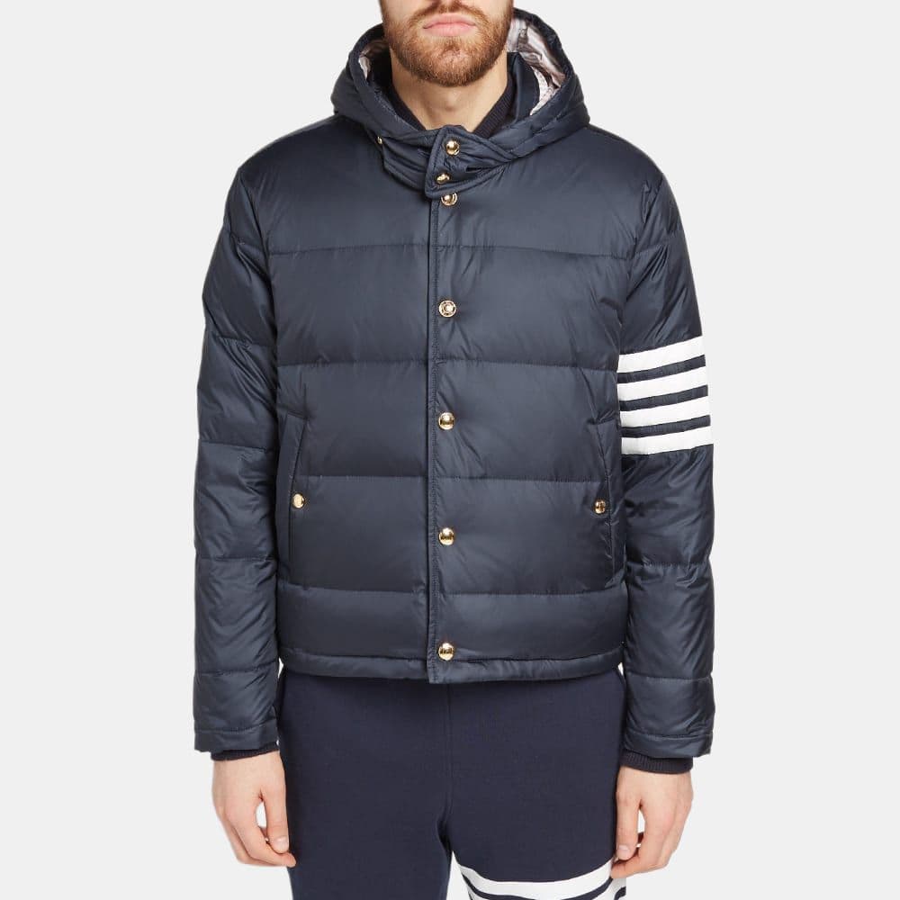 Зимняя куртка THOM BROWNE Logo - изображение 3