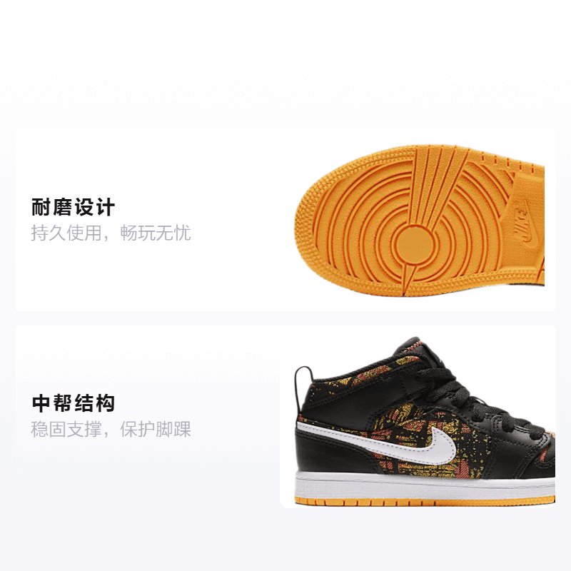 Кроссовки для баскетбола Jordan Air Jordan 1 - изображение 2