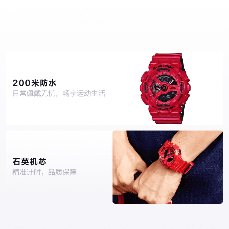 Часы CASIOYOUTH G-SHOCK GA-110LPA-4A - изображение 2