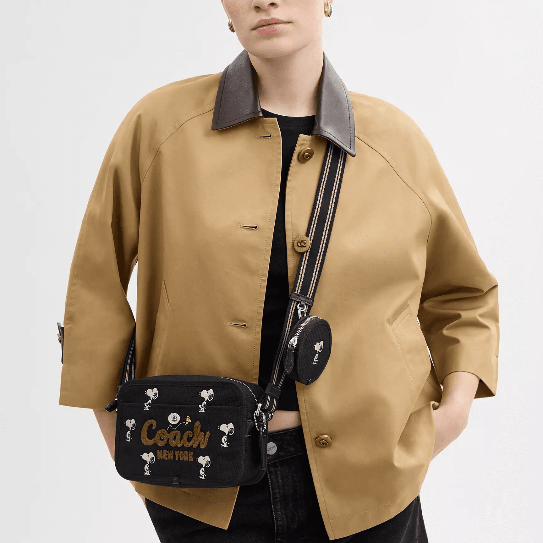 Сумка через плечо COACH x PEANUTS 22 - изображение 5