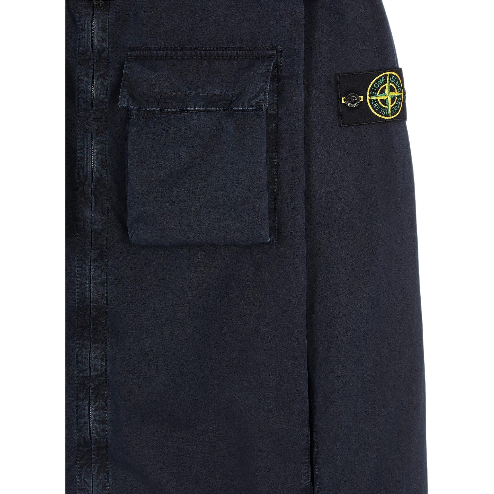 Куртка Stone Island SS22 Navy Jacket - изображение 5