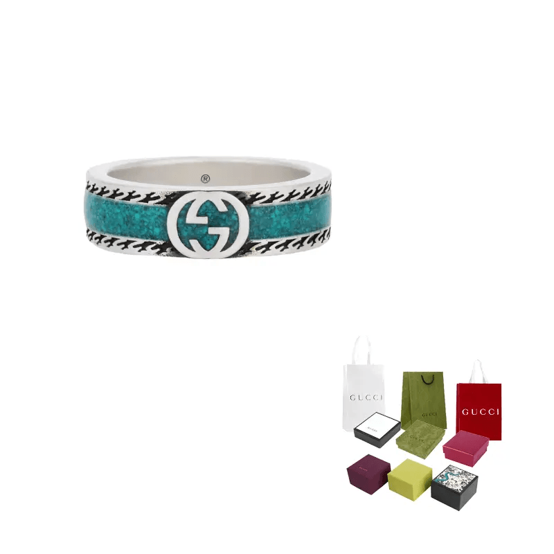 Кольцо Gucci 925 Silver Ring - изображение 5