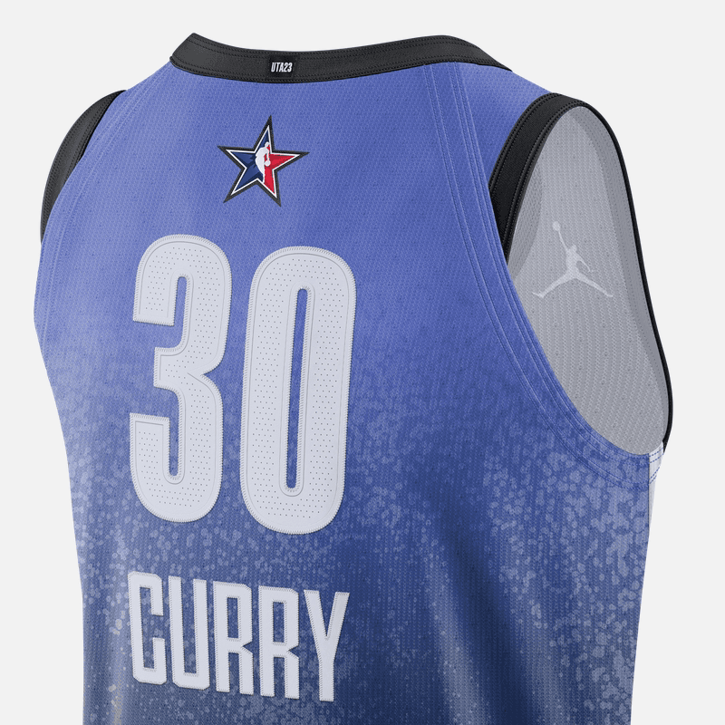 Баскетбольная майка Jordan NBA AU 2023 77 - изображение 4