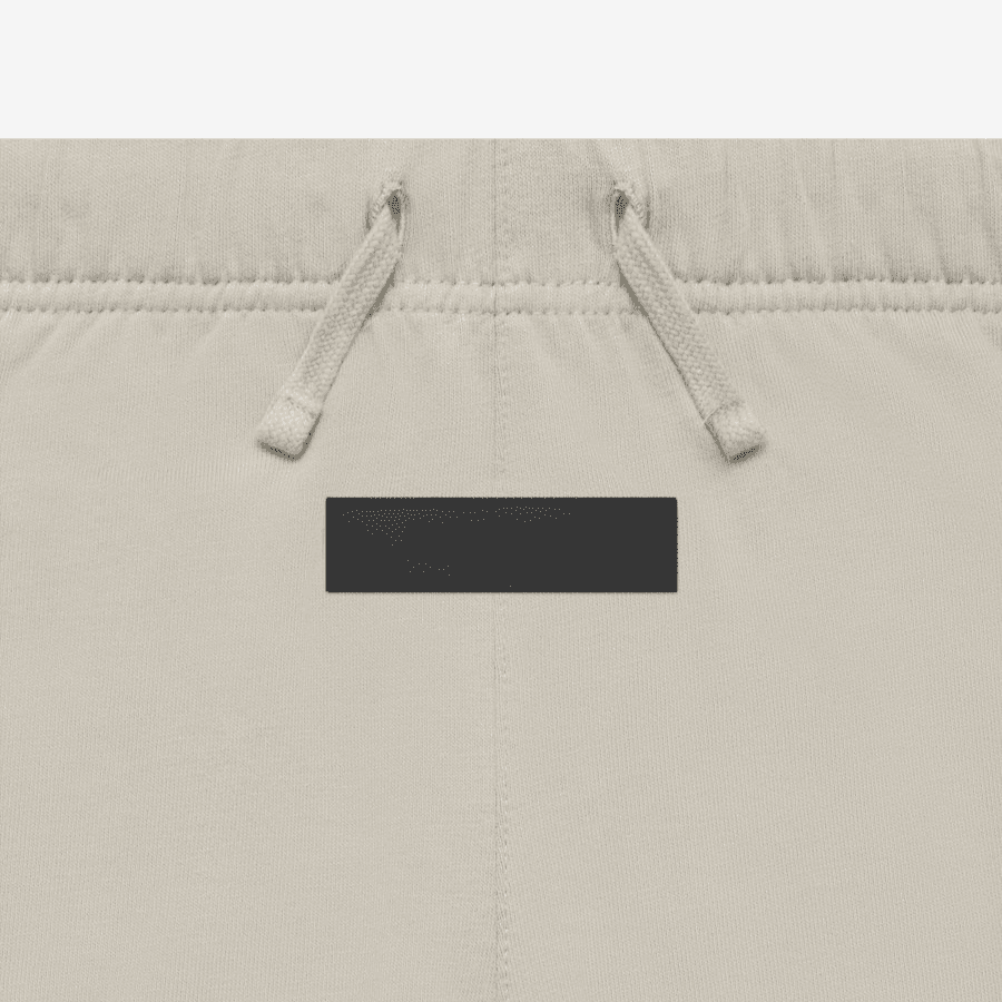Fear of God Essentials Kids Jersey Shorts Smoke - изображение 4