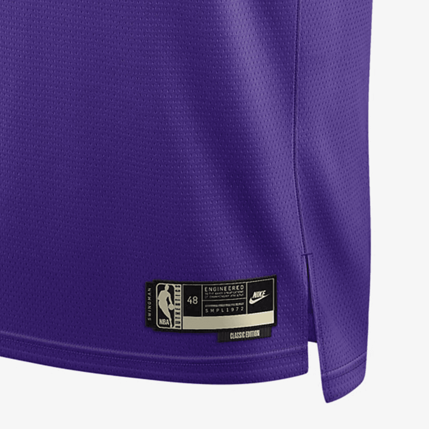 Баскетбольная майка Nike NBA SW 21 - изображение 3