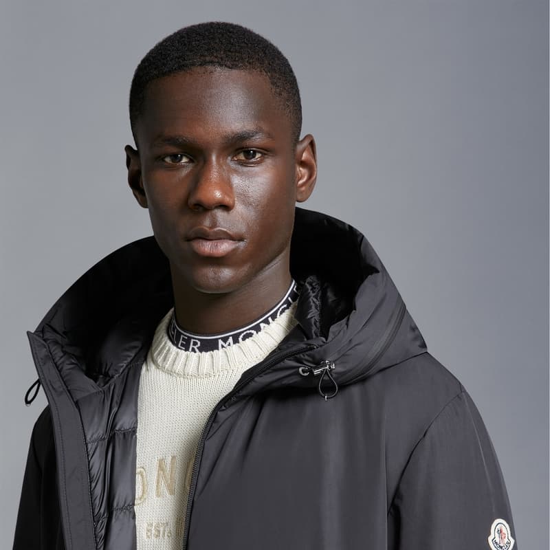 Зимняя куртка Moncler SS24 Black Down Jacket - изображение 2
