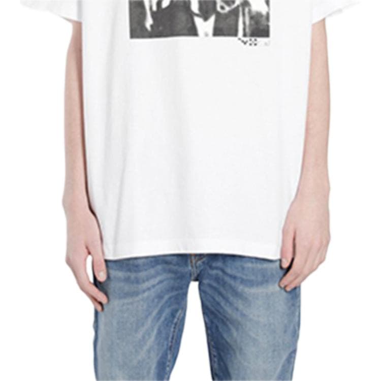 Футболка OFF-WHITE Arrows Print T-Shirt — фото 7
