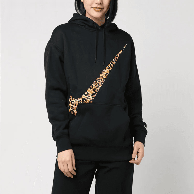 Худи Nike Animal Swoosh Hoodie Black — фото 3