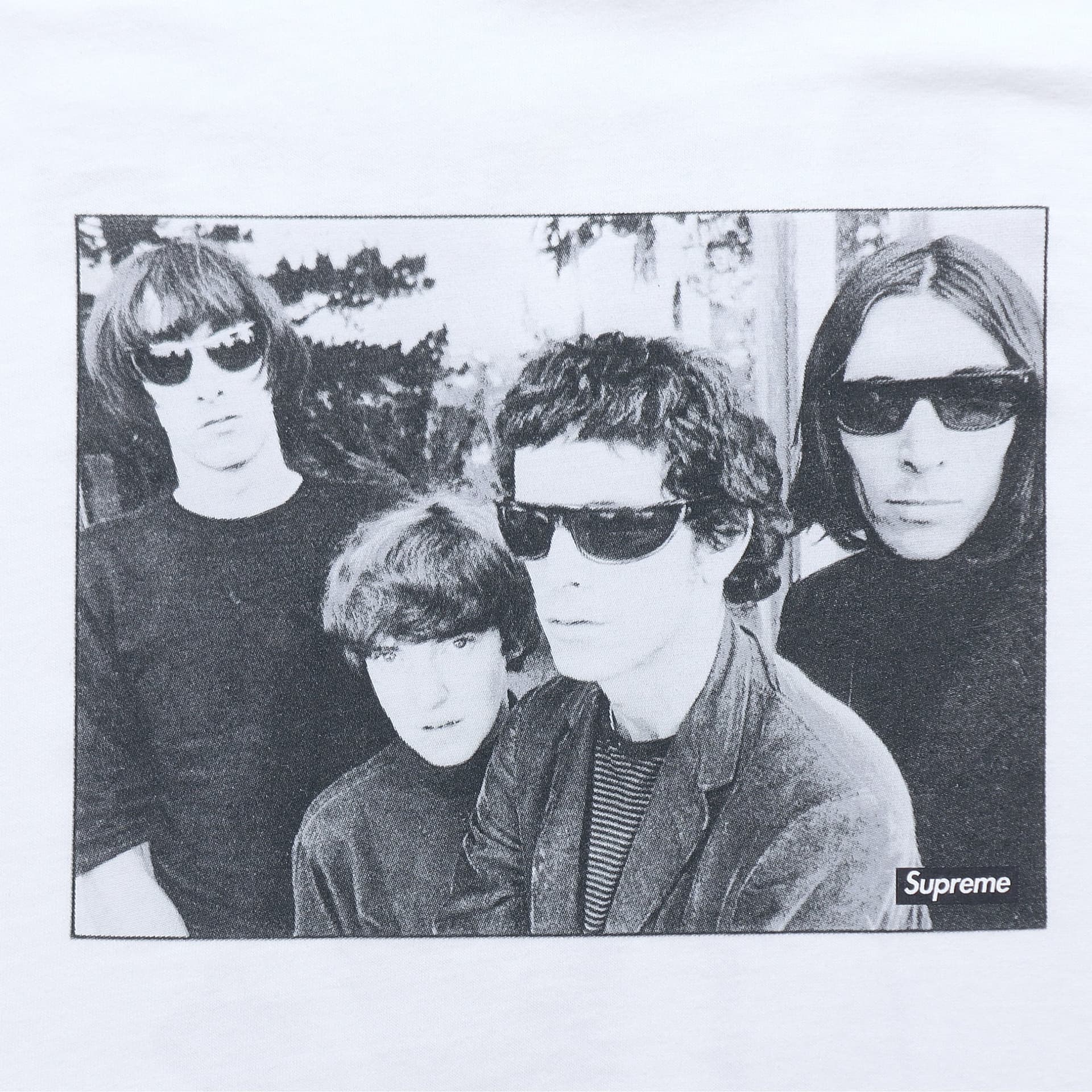 Футболка Supreme x The Velvet Underground Tee White - изображение 4