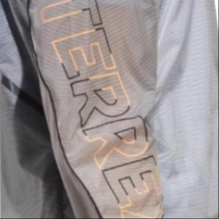Куртка adidas Terrex Logo Half-Zip Hoodie Silver Gray - изображение 4