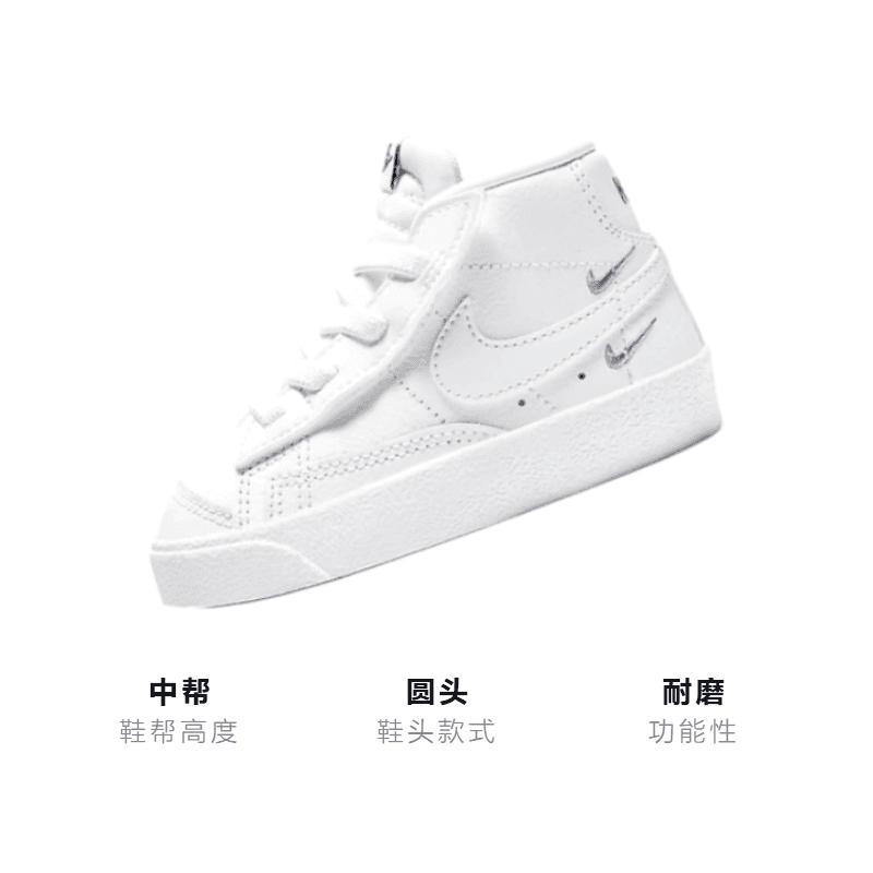 Кроссовки Nike Blazer 77 SE - изображение 3