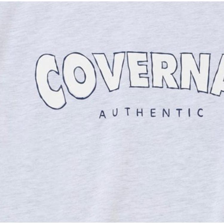 Футболка COVERNAT logoT - изображение 4