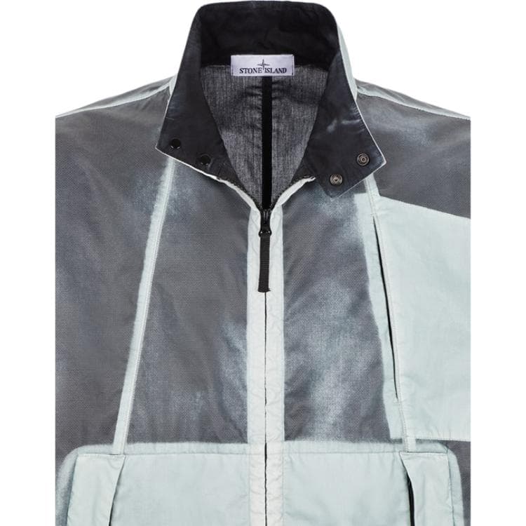 Куртка Stone Island Hand Sprayed Jacket - изображение 4