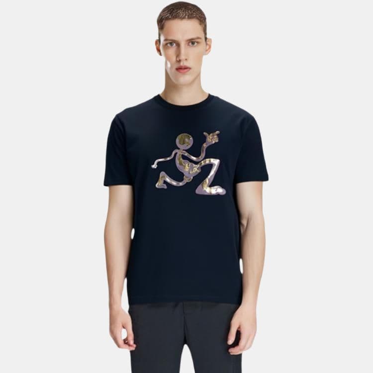Футболка JW Anderson Abstract Print T-Shirt — фото 2