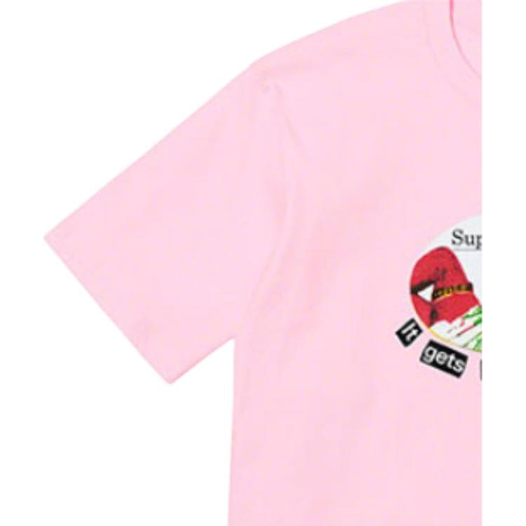 Футболка Supreme SS19 It Gets Better Every Time Tee T - изображение 3