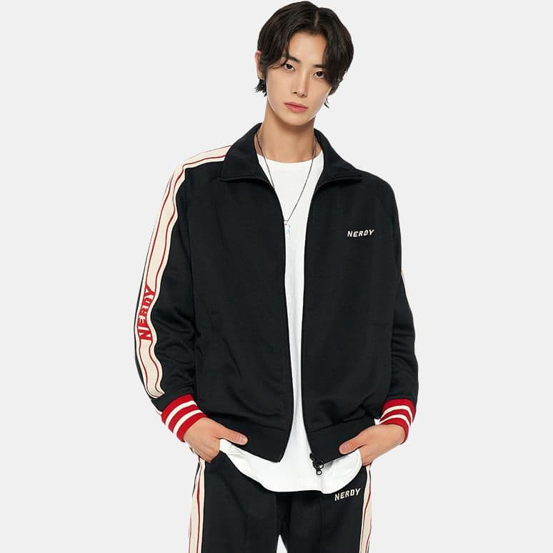 Куртка NERDY FW22 Logo Tape Jacket - изображение 3