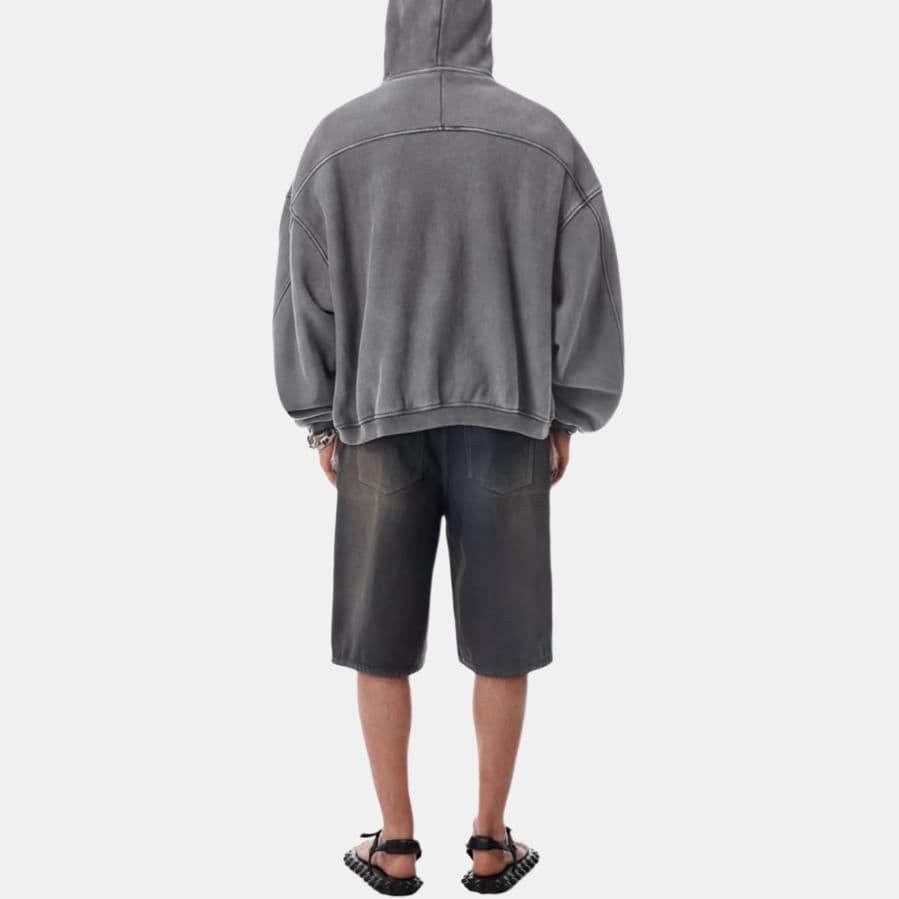 Худи alexander wang SS25 - изображение 4