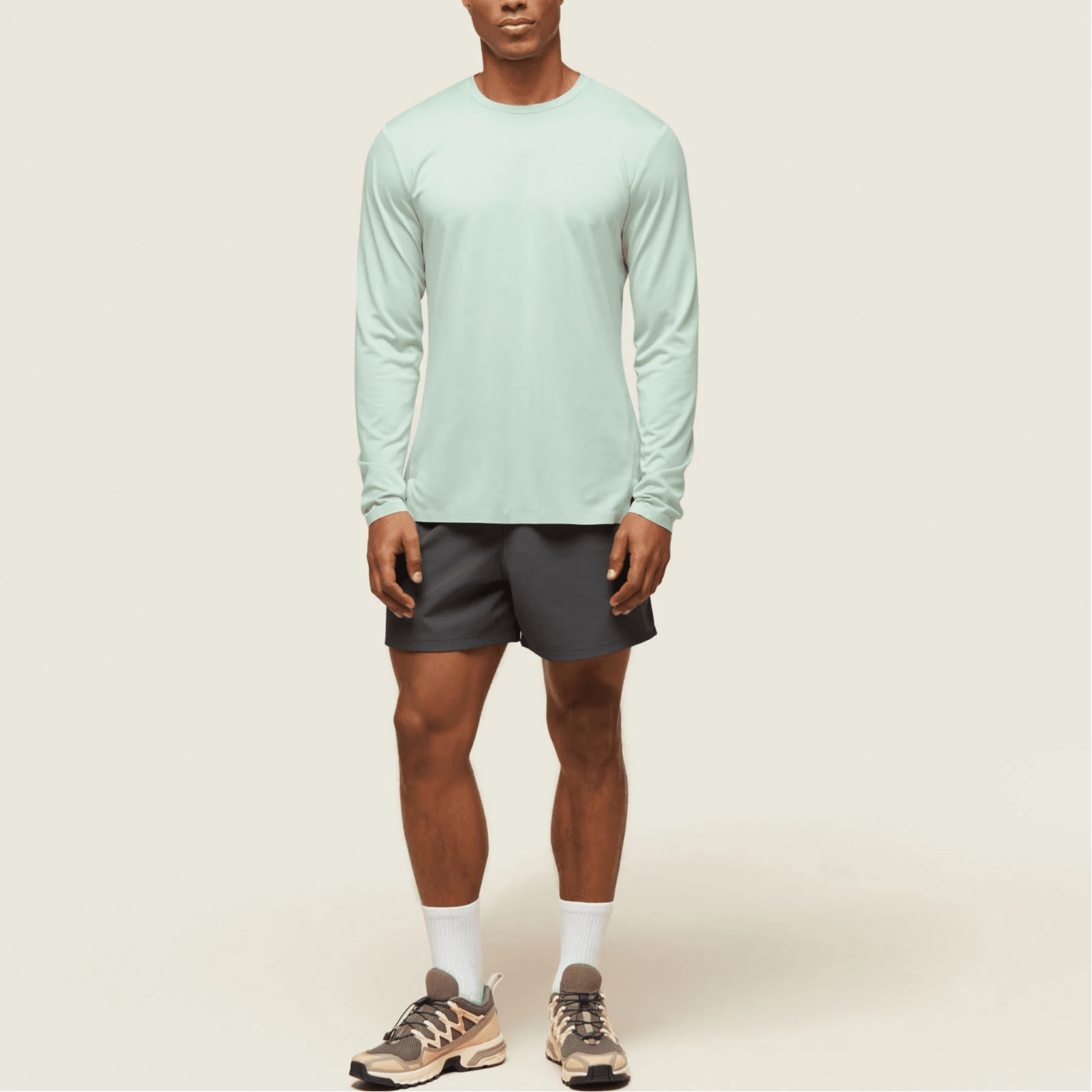 Кофта GYMSHARK Everywear Tech Long Sleeve Tee T - изображение 4