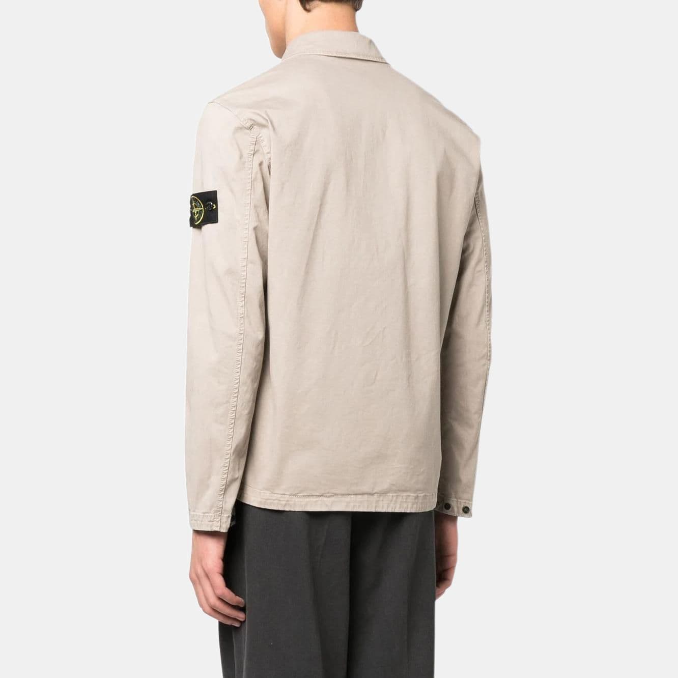 Куртка Stone Island SS23 Khaki Jacket - изображение 4