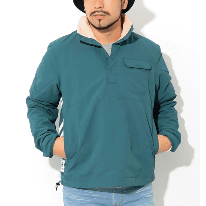 Куртка adidas Originals Reversible Jacket - изображение 4