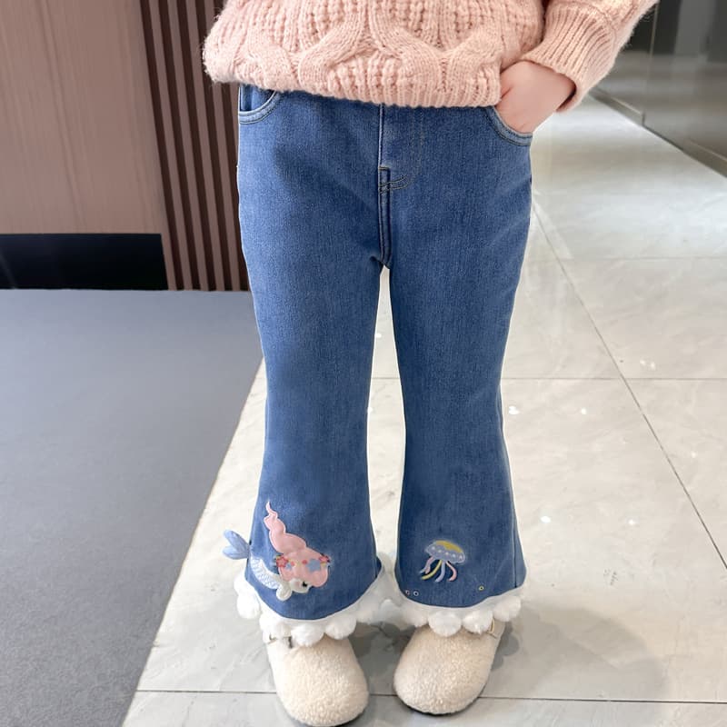 PIERRE CARDIN Синий Kids Джинсы - изображение 4