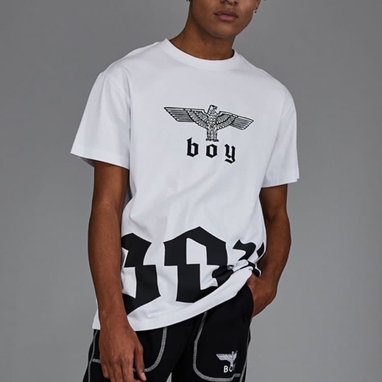 Футболка Boy London Logo T-Shirt White - изображение 3