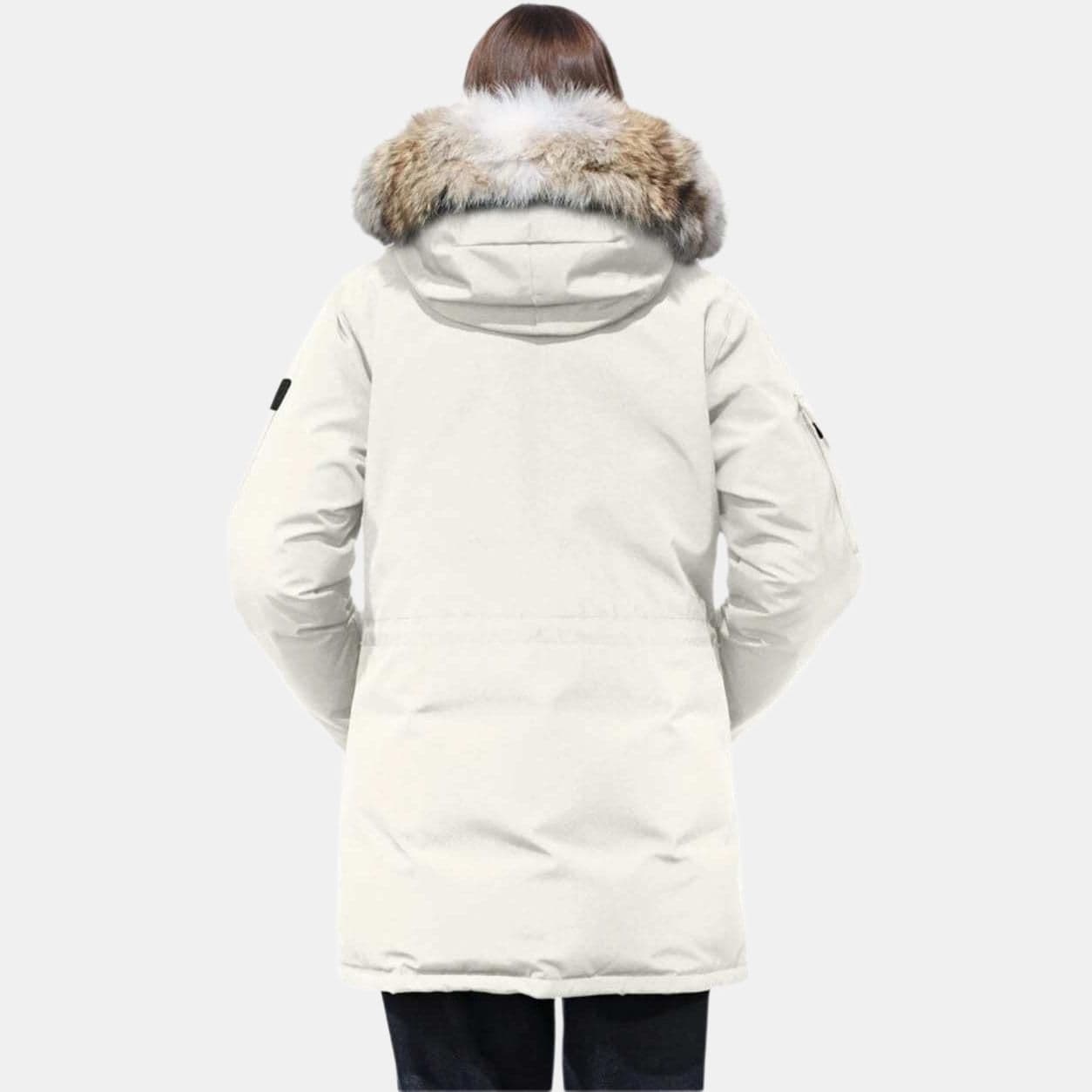 Пуховик Canada Goose Expedition White - изображение 8