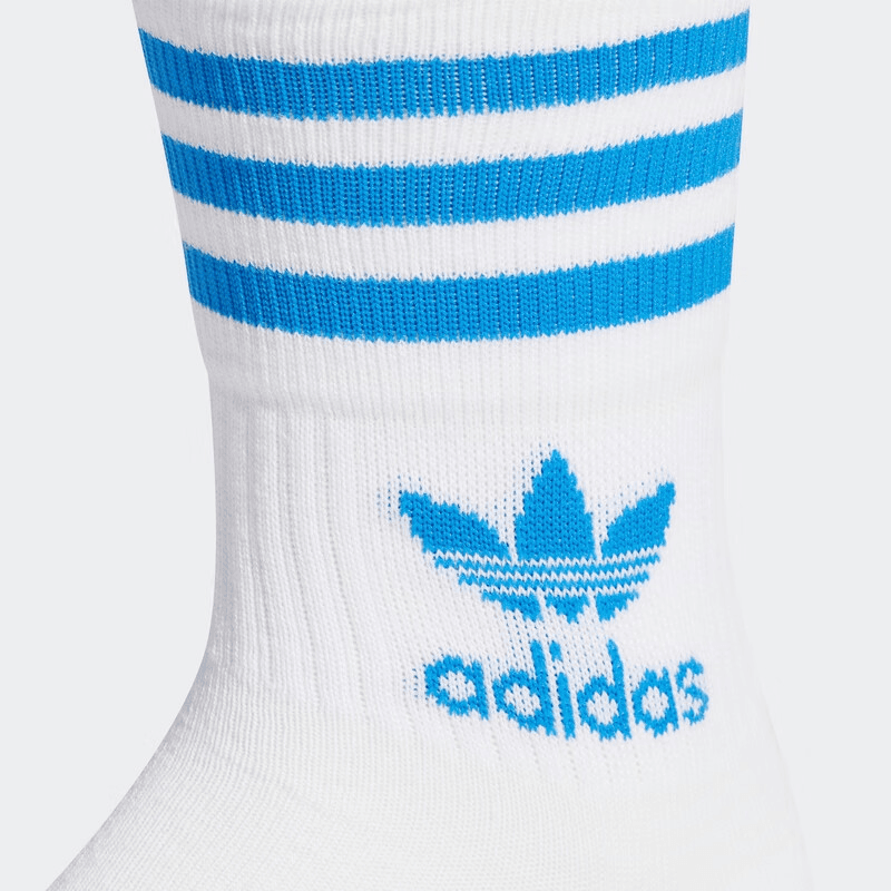 Носки adidas originals Mid Cut Crw Sck 3 - изображение 2