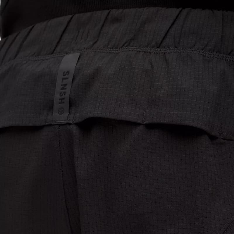 Тренировочные штаны lululemon x SLNSH SS25 6" Blk - изображение 5