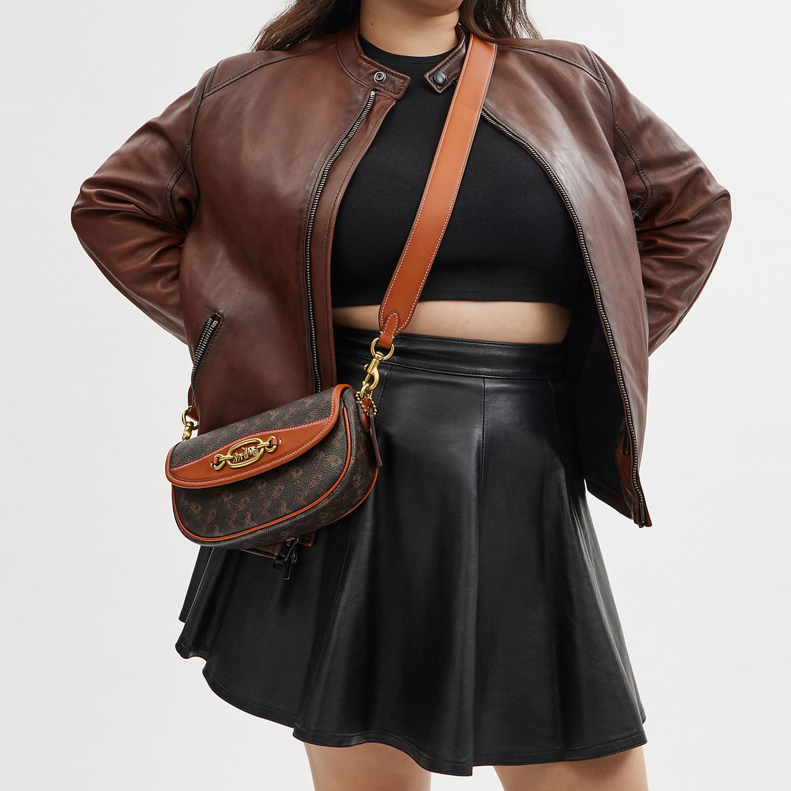 Мини-сумка COACH Harley 23 - изображение 5