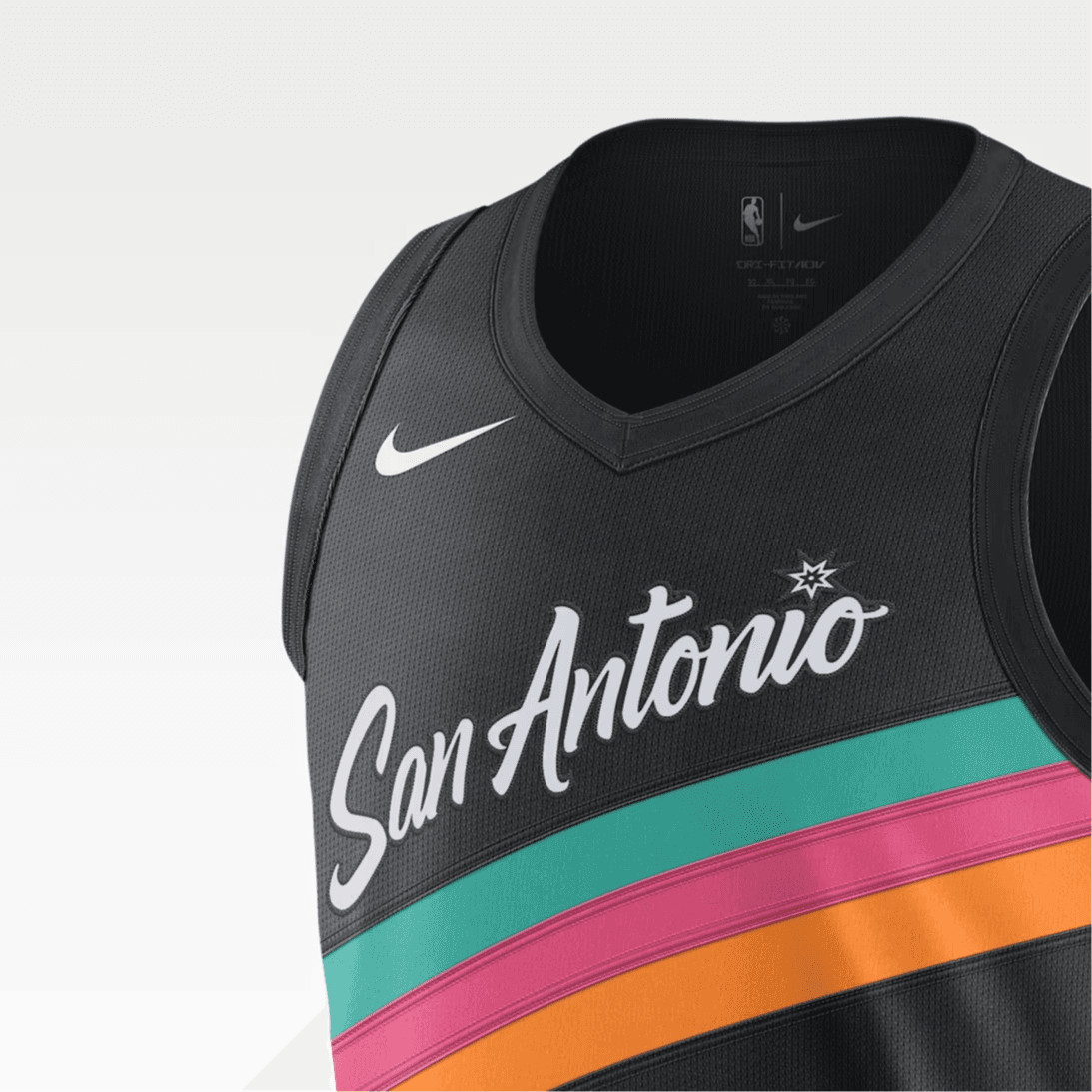 Баскетбольная майка Nike Dri-FIT ADV FW25 Victor Wembanyama City Edition NBA V - изображение 3