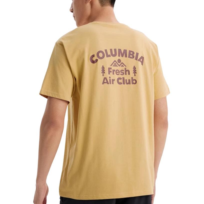 Футболка Columbia HAGEMANTM GRAPHIC TEE T - изображение 4