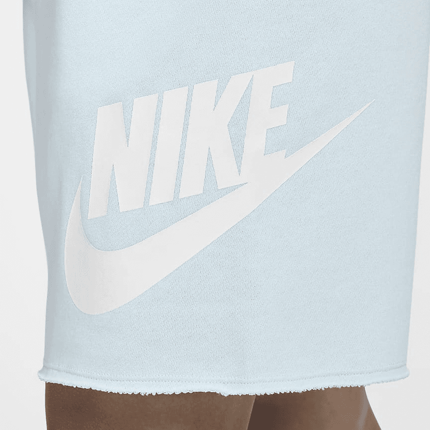 Шорты Nike Club Glacier Blue Shorts - изображение 4