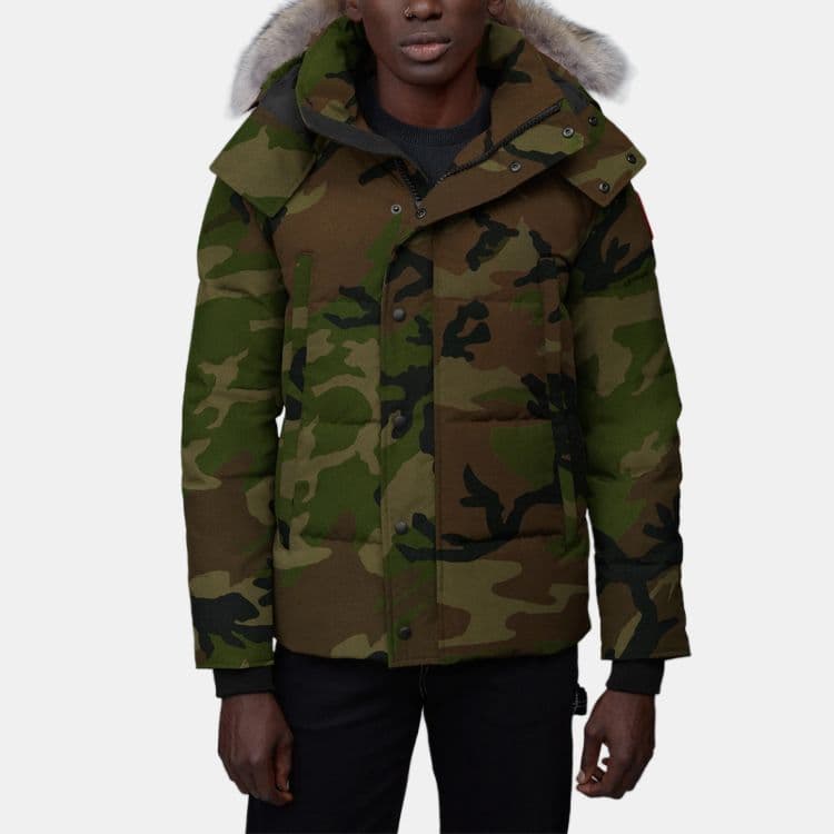 Зимняя куртка Canada Goose Wyndham Camo - изображение 3