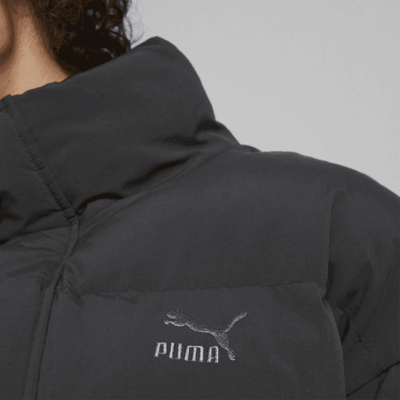 Зимняя куртка пуховик PUMA logo - изображение 6
